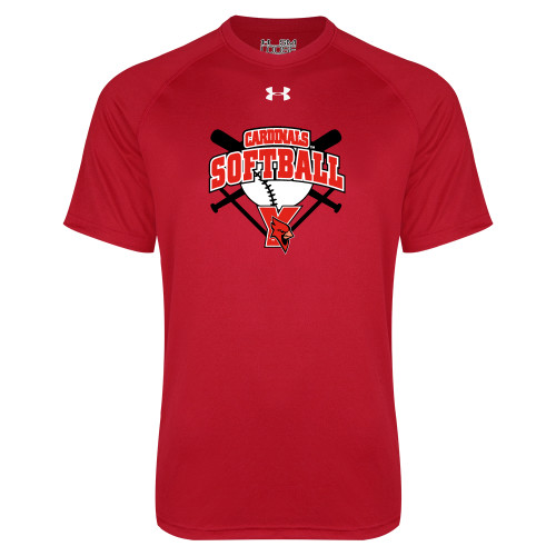 Under Armour Red Tech Tee-Cardinals Softball