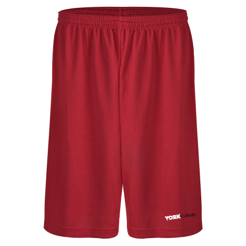 Red Performance Classic 9 Inch Short-Official Logo
