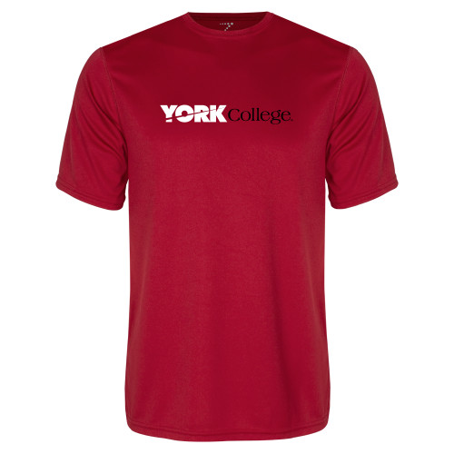 Red Performance Tee-Official Logo
