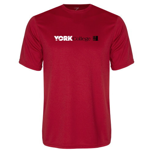 Red Performance Tee-York College with CUNY Square