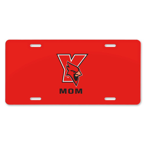 License Plate-Mom