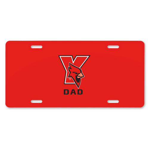 License Plate-Dad