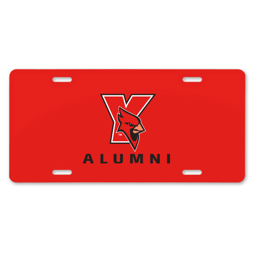 License Plate-Alumni