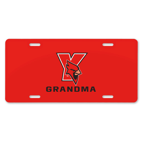 License Plate-Grandma