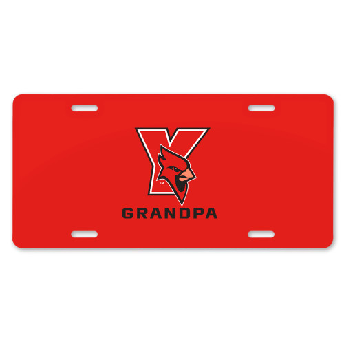 License Plate-Grandpa
