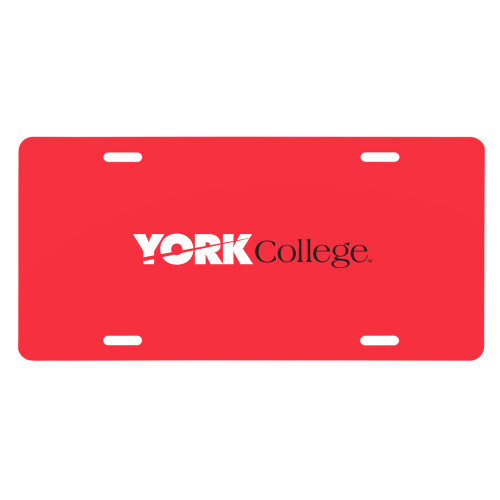 License Plate-Official Logo