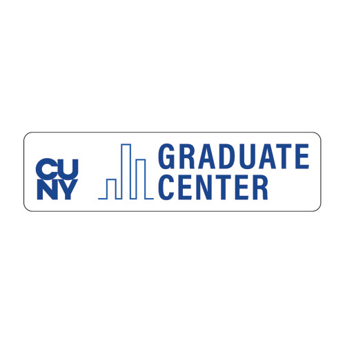 Medium Decal-Graduate Center Wordmark