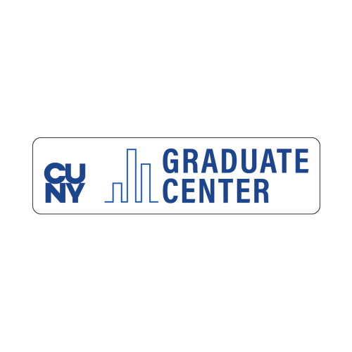 Small Decal-Graduate Center Wordmark