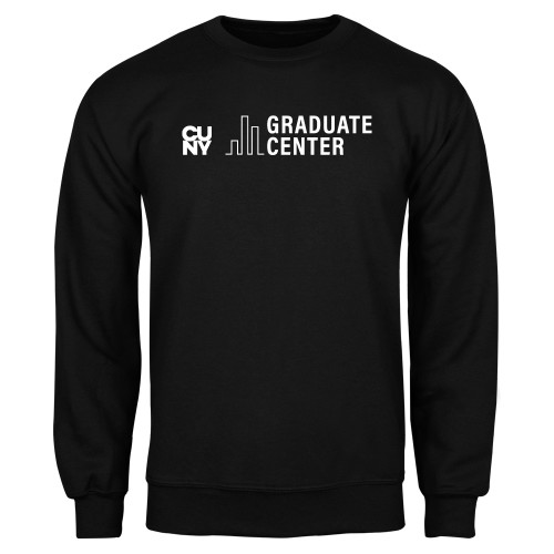 Black Fleece Crew-Graduate Center Wordmark