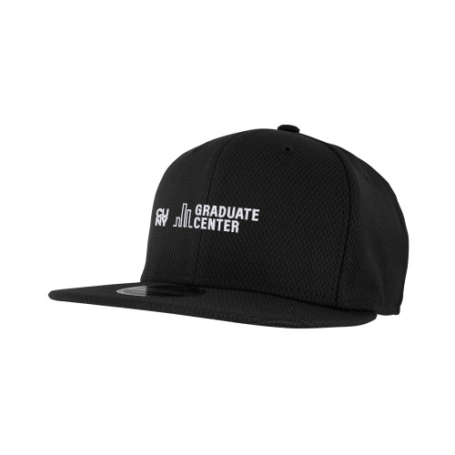 New Era Royal Diamond Era 9Fifty Snapback Hat-Graduate Center Wordmark