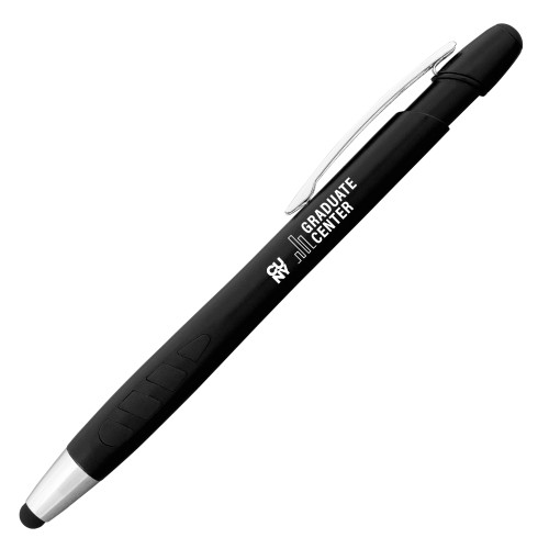 Veneno Black Stylus Pen-Graduate Center Wordmark