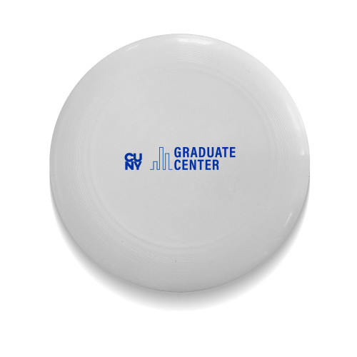 Ultimate White Sport Disc-Graduate Center Wordmark