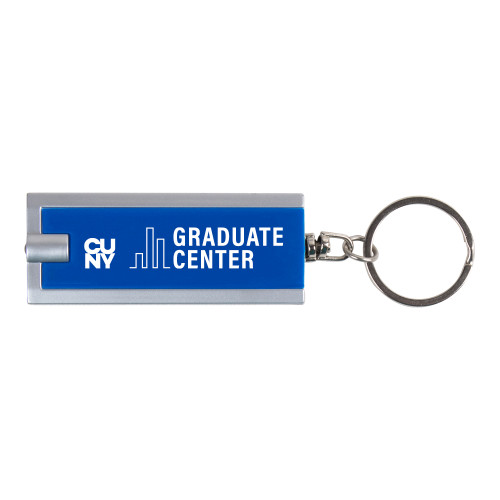 Turbo Royal Flashlight Key Holder-Graduate Center Wordmark