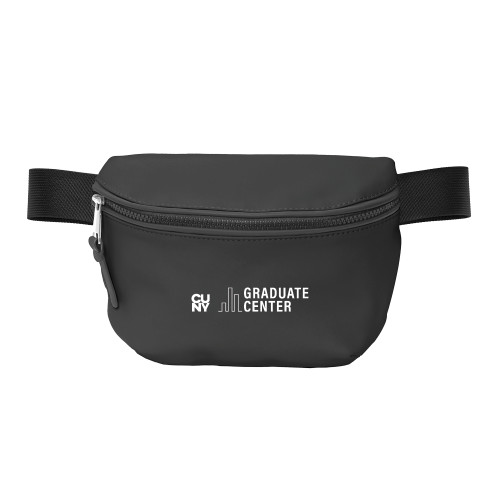 Black Call Of The Wild Crossbody-Graduate Center Wordmark