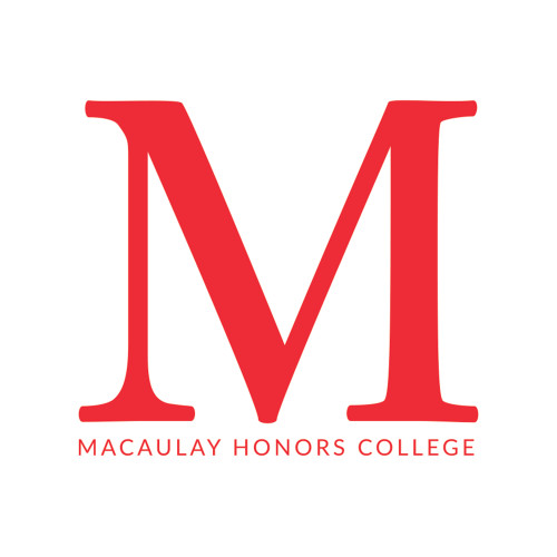 Large Decal-Lettered Macaulay Honors