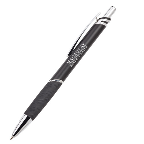 College Andy Black Ballpoint Pen-Primary Mark