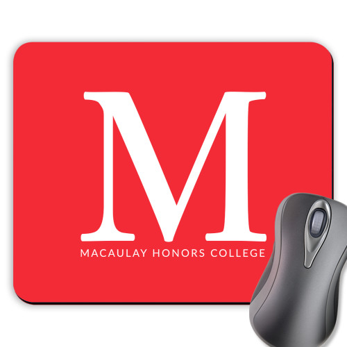 Full Color Mousepad-Lettered Macaulay Honors