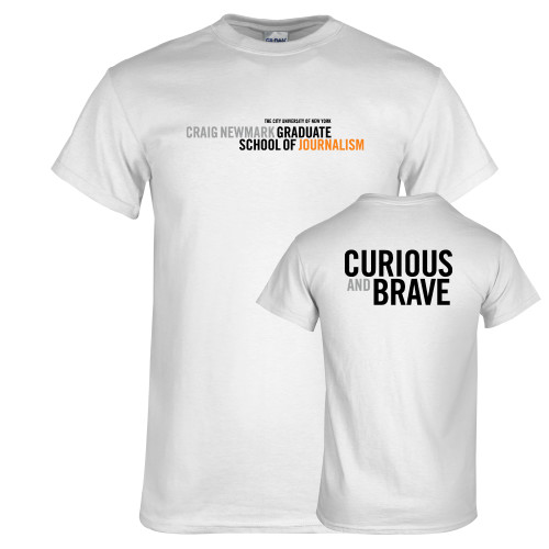 White T Shirt-Primary Logo