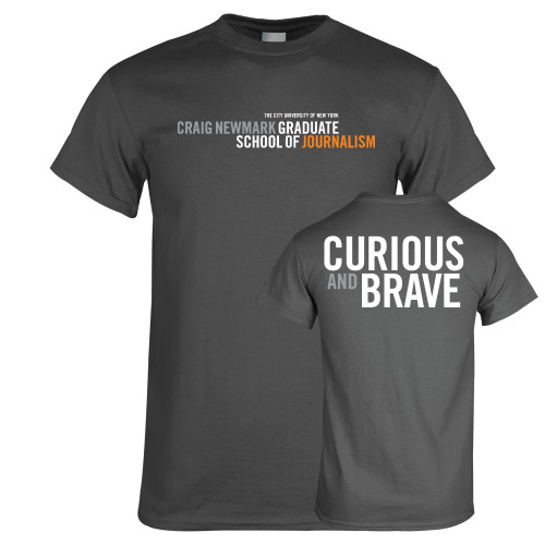 Charcoal T Shirt-Primary Logo