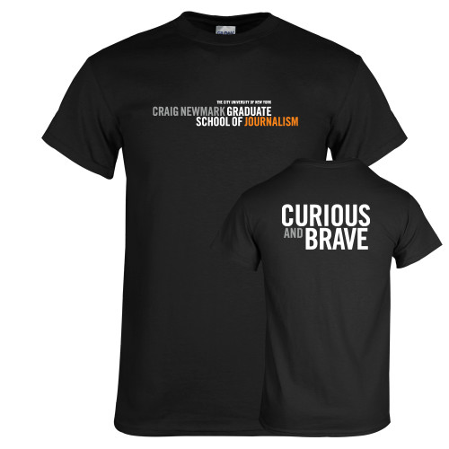 Black T Shirt-Primary Logo