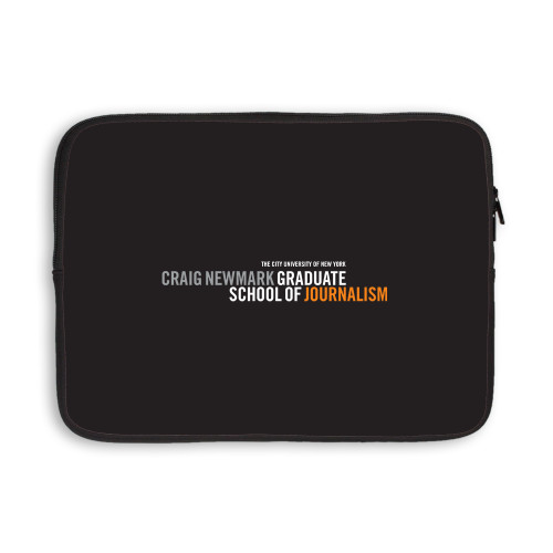 13 inch Neoprene Laptop Sleeve-Primary Logo