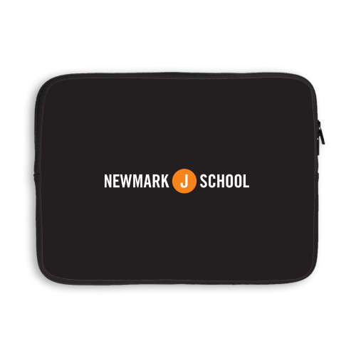 13 inch Neoprene Laptop Sleeve-Short Logo Circle