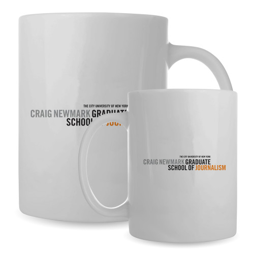 Full Color White Mug 15oz-Primary Logo