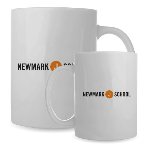 Full Color White Mug 15oz-Short Logo Circle