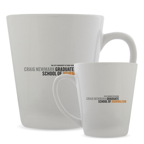 Full Color Latte Mug 12oz-Primary Logo