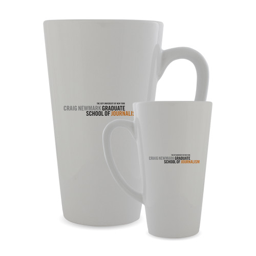Full Color Latte Mug 17oz-Primary Logo