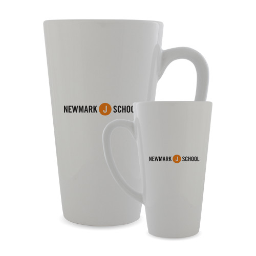 Full Color Latte Mug 17oz-Short Logo Circle