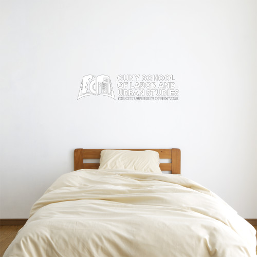 3 ft x 3 ft Fan WallSkinz-SLU CUNY Stacked