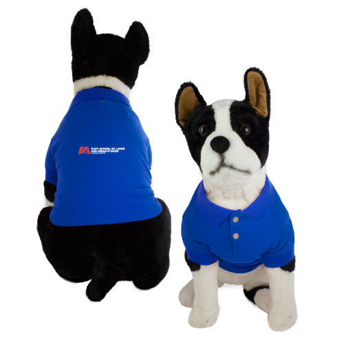 CUNY Classic Royal Dog Polo-Primary Mark