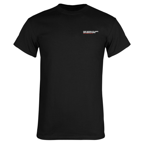 Black T Shirt-SLU Logotype