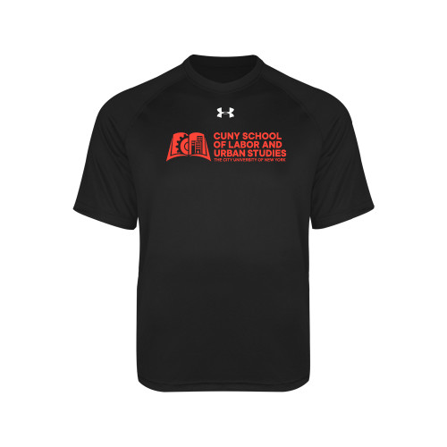 Under Armour Youth Black Tech Tee-SLU CUNY Stacked