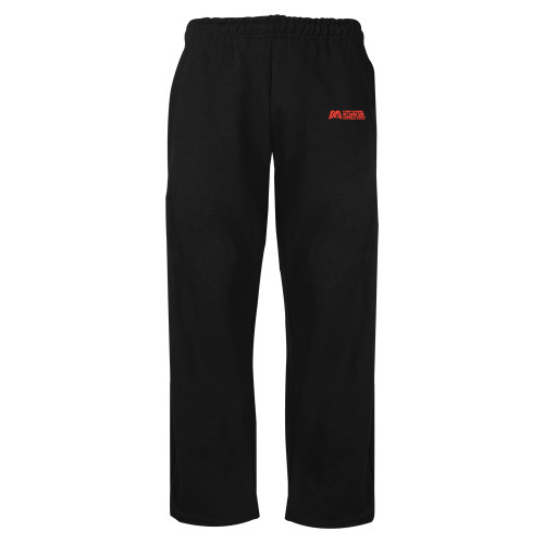 Black Fleece Open Bottom Pant-SLU CUNY Stacked