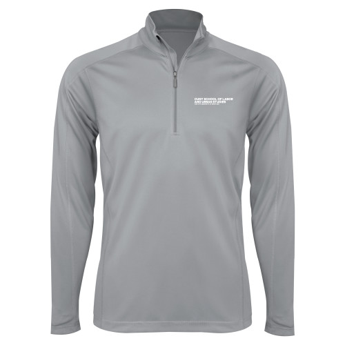 Syntrel Platinum Interlock 1/4 Zip-SLU Logotype