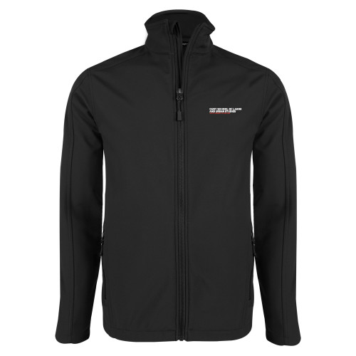 Black Softshell Jacket-SLU Logotype