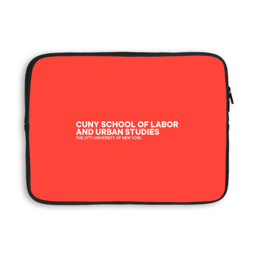 13 inch Neoprene Laptop Sleeve-SLU Logotype