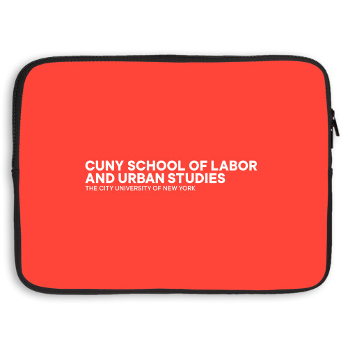 15 inch Neoprene Laptop Sleeve-SLU Logotype
