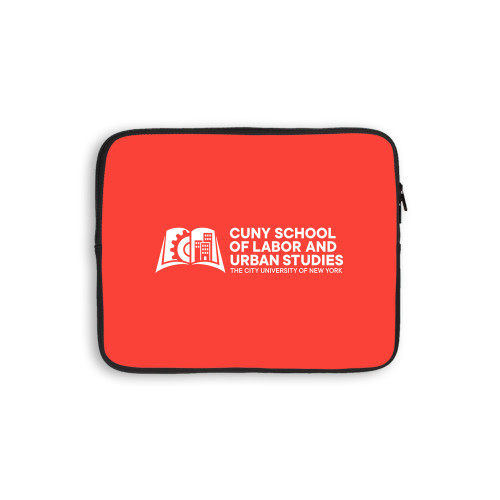 10 inch Neoprene iPad/Tablet Sleeve-SLU CUNY Stacked