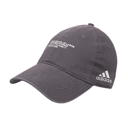 Adidas Onix Adjustable Washed Slouch-SLU Logotype