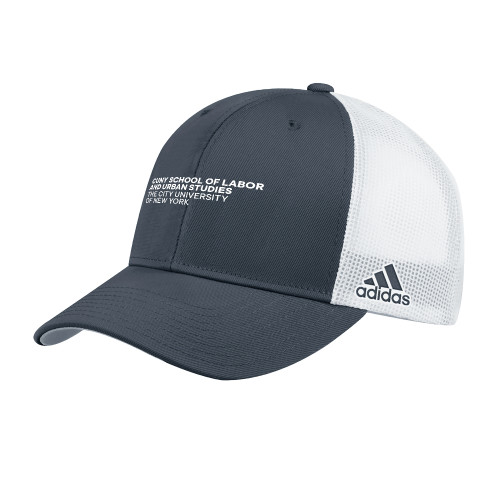 Adidas Onix Structured Adjustable Mesh Hat-SLU Logotype