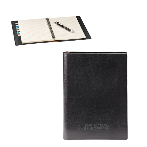 Fabrizio Black Portfolio-SLU CUNY Stacked Engraved