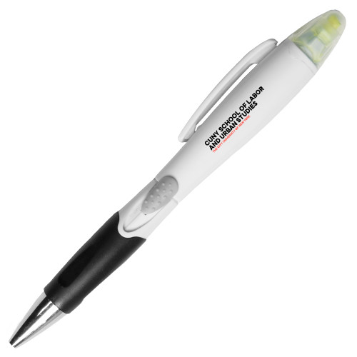 Blossom White Pen/Highlighter-SLU Logotype