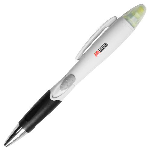 Blossom White Pen/Highlighter-SLU CUNY Stacked