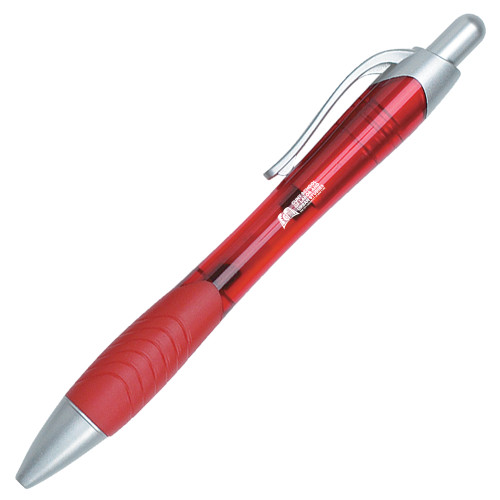 Metallic Mykonos Red Pen-SLU CUNY Stacked