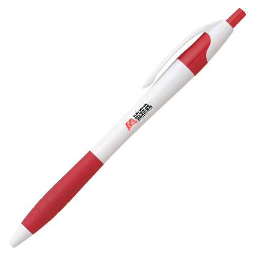 Cougar Red Pen-SLU CUNY Stacked