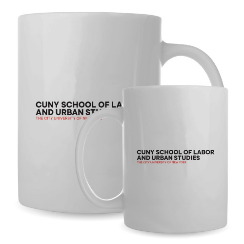 Full Color White Mug 15oz-SLU Logotype