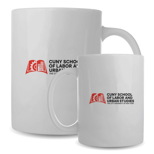 Full Color White Mug 15oz-SLU CUNY Stacked